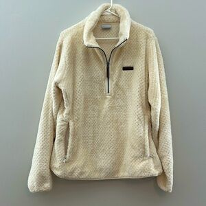 Columbia pull over fleece quarter zip jacket.  Women’s  size XL.
